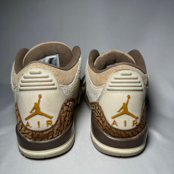 Size 6 - Nike Air Jordan 3 Retro GS Palomino Men's Shoes - Picture 5 of 8